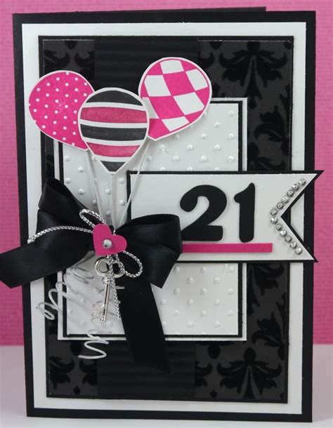 21st card | Birthday cards, 21st birthday cards, Birthday card template free