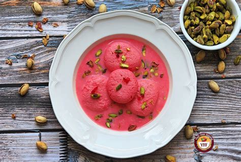 Rose Rasmalai Recipe (Step by step) - Your Food Fantasy