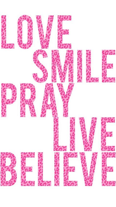 Download Cute Girly Pink Quote Wallpaper | Wallpapers.com