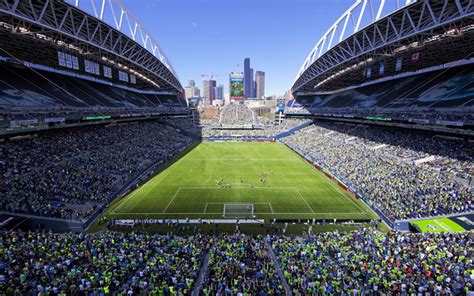 The 10 Biggest Stadiums In The MLS | CaughtOffside