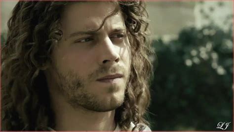 François Arnaud as Cesare Borgia in The Borgias