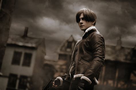 Leon Kennedy | Resident Evil 4 by GraysonFin on DeviantArt