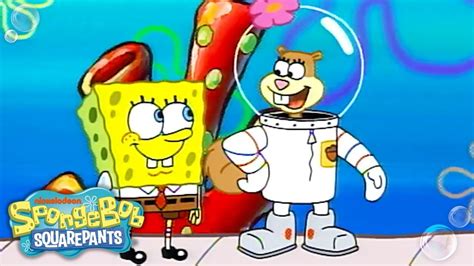 Sandy Cheeks: The Squirrel Superhero We Need | SpongeBob - YouTube