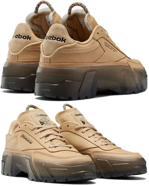 Cardi B Reebok Platform Sneakers | Balmain boots, Leather ankle boots, Womens high heels