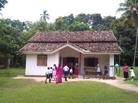 nuwan"s camera album: Martin wickramasinghe museum and Childhood home Koggala Srilanka