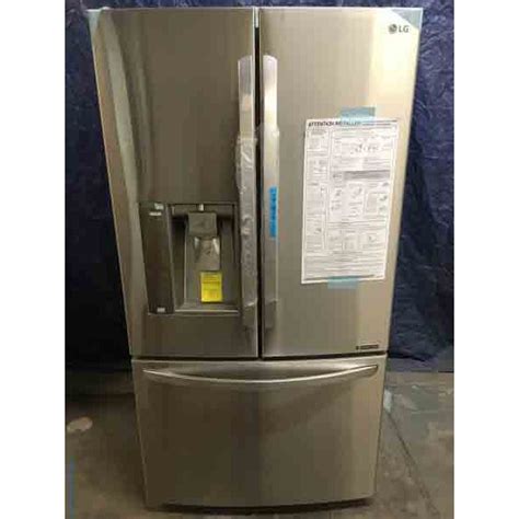 Brand-New Stainless Refrigerator, LG Inverter Linear Compressor, Super ...