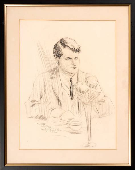 1921 (November) A rare drawing of Michael Collins during the Irish ...