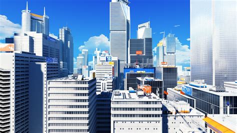 Mirrors Edge, Screenshots, Video Games, Cityscape, Skyscraper Wallpapers HD / Desktop and Mobile ...