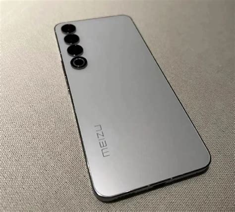 Meizu 20 Pro Live Image Revealed Along With Meizu 20’s Camera Specs ...