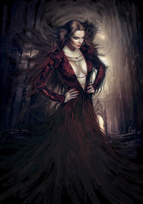 Vampire countess by PabloFernandezArtwrk on DeviantArt