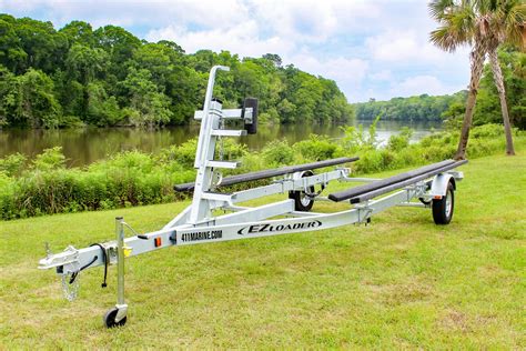 #3021 • EZ Loader Pontoon Trailer 96PS 18′-20′ 2075 • 411Marine