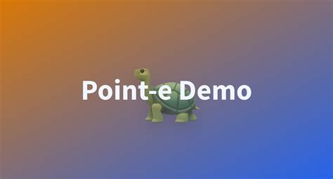 Point-e Demo - a Hugging Face Space by Gyufyjk