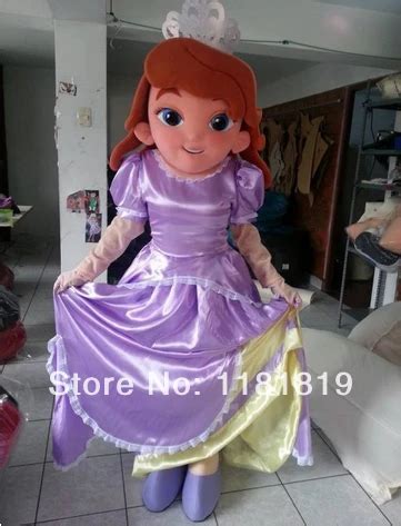 MASCOT princess mascot costume custom fancy costume anime cosplay mascotte theme fancy dress ...