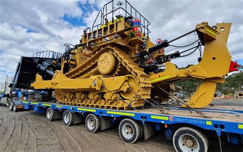 New Cat D11 dozer arrives at Stanwell’s Meandu coal mine ...