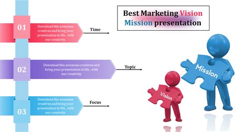 Creative Mission Vision PowerPoint Template Presentation