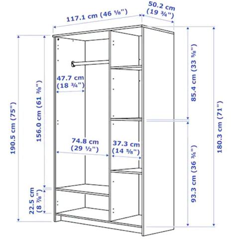 Standard Bedroom Closet Dimensions - A Complete Guide