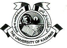 University of Kashmir Recruitment 2017-2018 kashmiruniversity.net Jobs