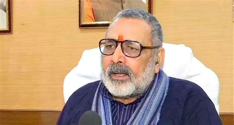 Union Minister Giriraj Singh accuses Congress, allies of misleading people on CAA