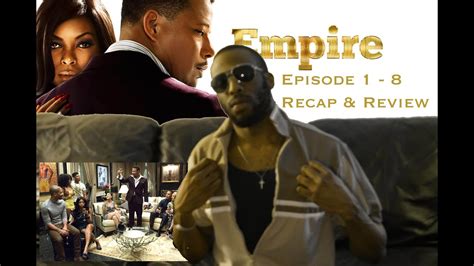 Empire: Season 1 Episode 1 - 8 Recap & Review - YouTube