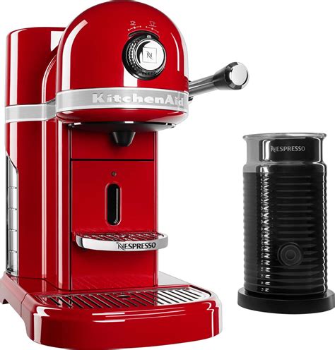 Questions and Answers: KitchenAid KES0504ER Nespresso Espresso Maker/Coffee Maker/Milk Frother ...