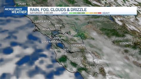 Jeff’s Forecast: Clouds Return Under Chilly AM 40s – NBC Bay Area