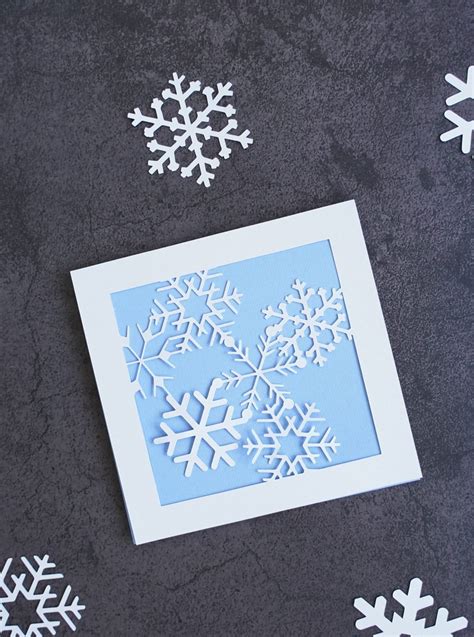 Cricut Christmas Cards