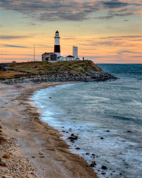 Montauk Lighthouse Sunrise | Lighthouse, Future travel and Wanderlust