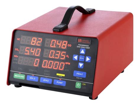 FGA4000XDS - Gas Analyzer - Electramotive Solutions