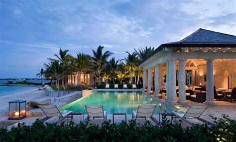 14 Spectacular Waterfront Homes Of The Bahamas