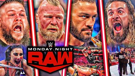 WWE RAW Results (5/29/2023) - eWrestlingNews.com