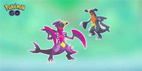 Pokemon GO: How To Get Shiny Mega Garchomp