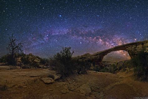 Natural Bridges National Monument | Wally Pacholka Photography - Astropics