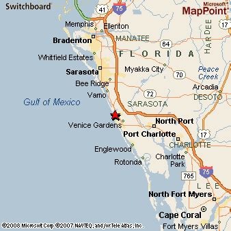 Where is Venice, Florida? see area map & more