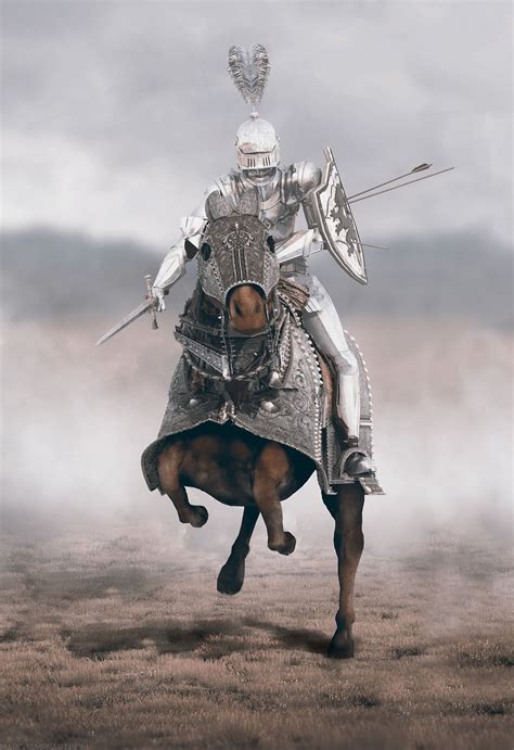 ArtStation - White Knight, Marc James | Knight, Knight art, Chivalry medieval warfare