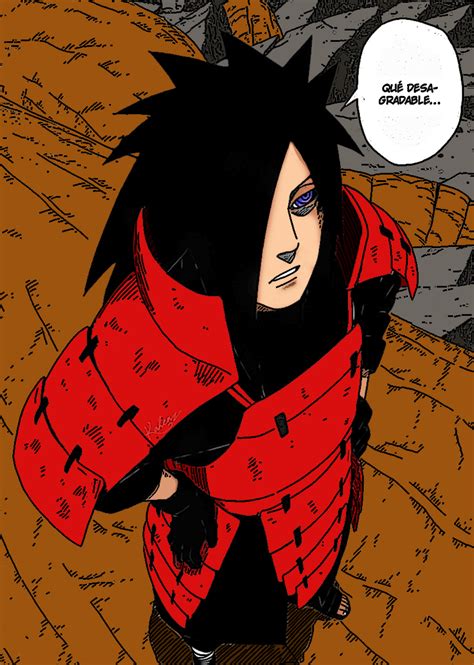 Manga naruto 592, madara uchiha by Ckahenzzoop on DeviantArt