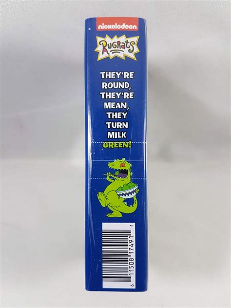 Rugrats Reptar Cereal Box Green Apple Candy – Shadow Anime