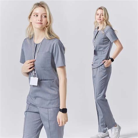 Fitted Hospital Uniforms Hospital Uniforms Uniformes De Hospital Hospital Jacket - China Fitted ...