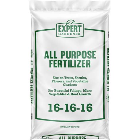 Expert Gardener All Purpose Plant Food 16-16-16 Fertilizer; 20 lb. - Walmart.com in 2021 ...