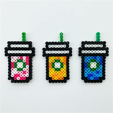 Perler Bead Designs, Patterns and Ideas • Color Made Happy