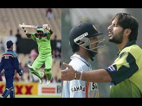 India vs Pakistan: Cricket rivalry diplomacy history - YouTube