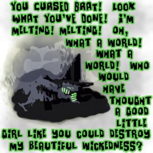 Wicked Witch Of The West Quotes. QuotesGram