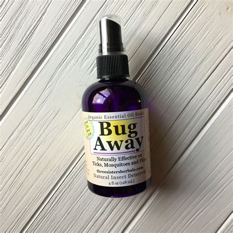 Bug Away All Natural Bug Spray – Three Sisters Herbals, LLC