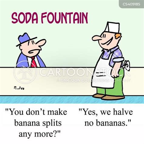 Banana Split Cartoons and Comics - funny pictures from CartoonStock