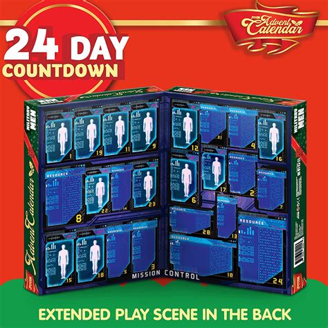 Buy Joyin 2022 Christmas Advent Calendar with Military Army Man 24 Days Countdown Calendar with ...