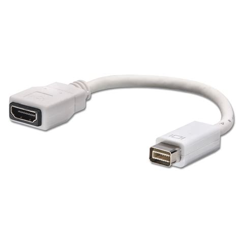 Mini-DVI to HDMI Adapter - from LINDY UK