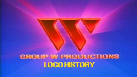 Group W Productions Logo History (#347) - YouTube