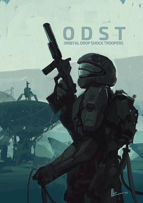 5 McC Kids: [Get 41+] Halo 3 Odst Fan Art