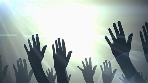 Worship Hands Backgrounds