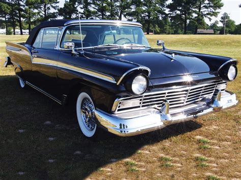 1957 Ford Fairlane 500 Convertible at Kansas City 2012 as S91 - Mecum Auctions