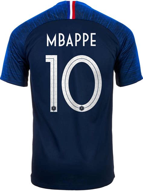 Maillot France Jr Mbappé réf 893989 451 – Momo Sports